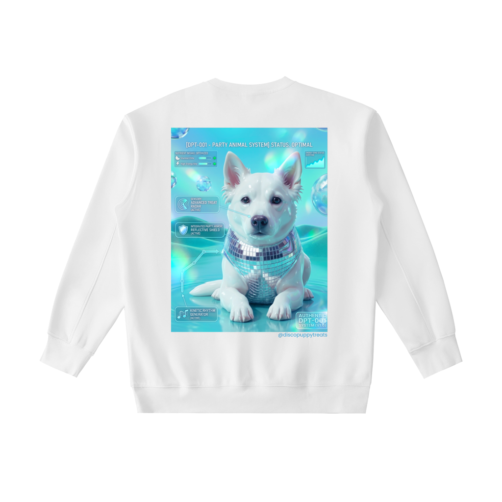Disco Puppy Treats Aero Heavyweight Crewneck Sweatshirt
