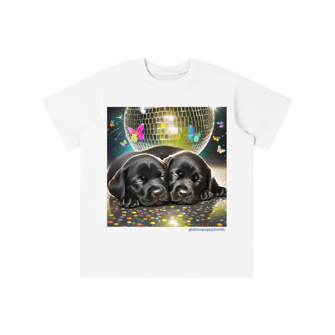 Disco Double Trouble Kids' T-shirt