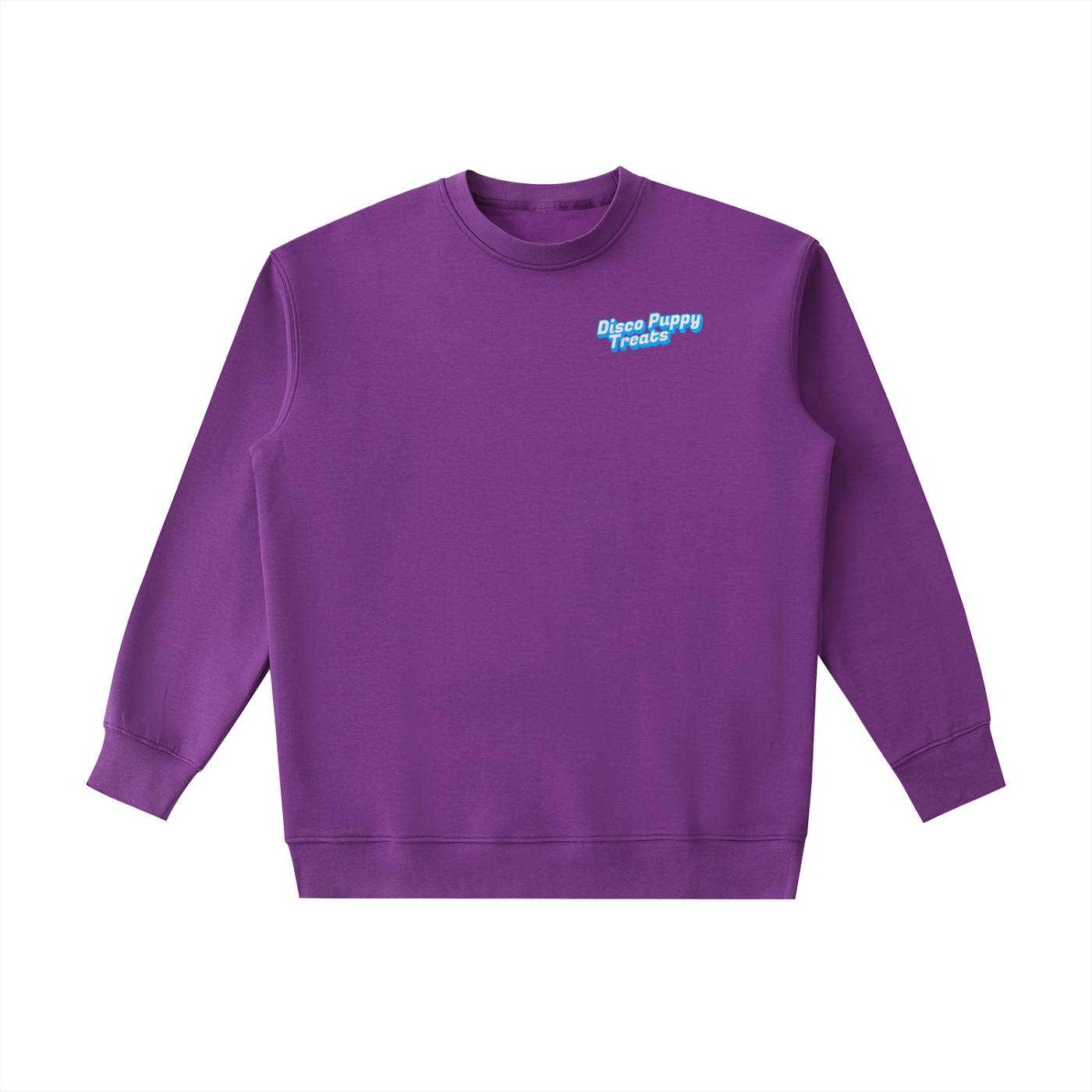 Disco Puppy Treats Moon Patrol Heavyweight Crewneck Sweatshirt