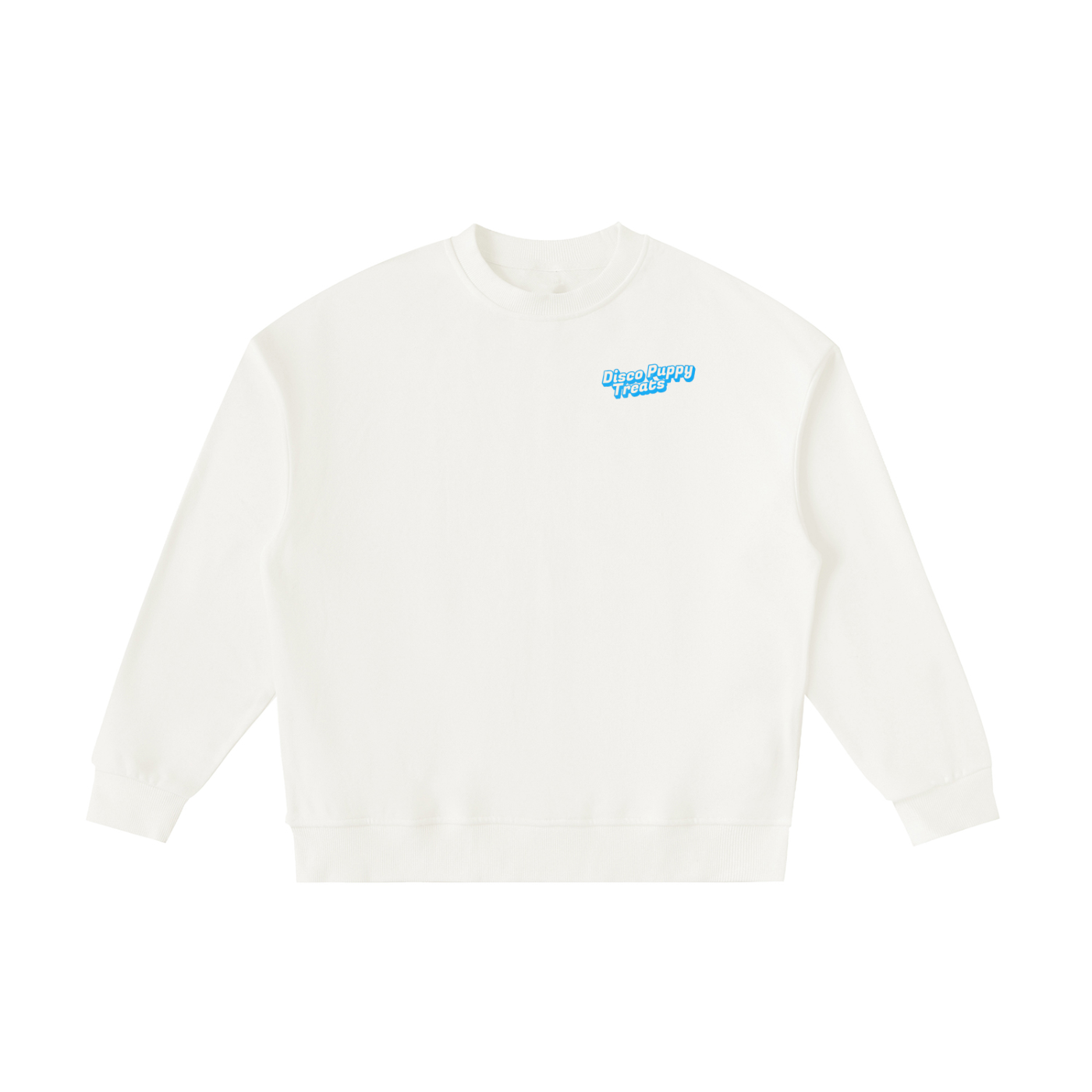 Disco Puppy Treats Frutiger Aero Kids' Sweatshirt