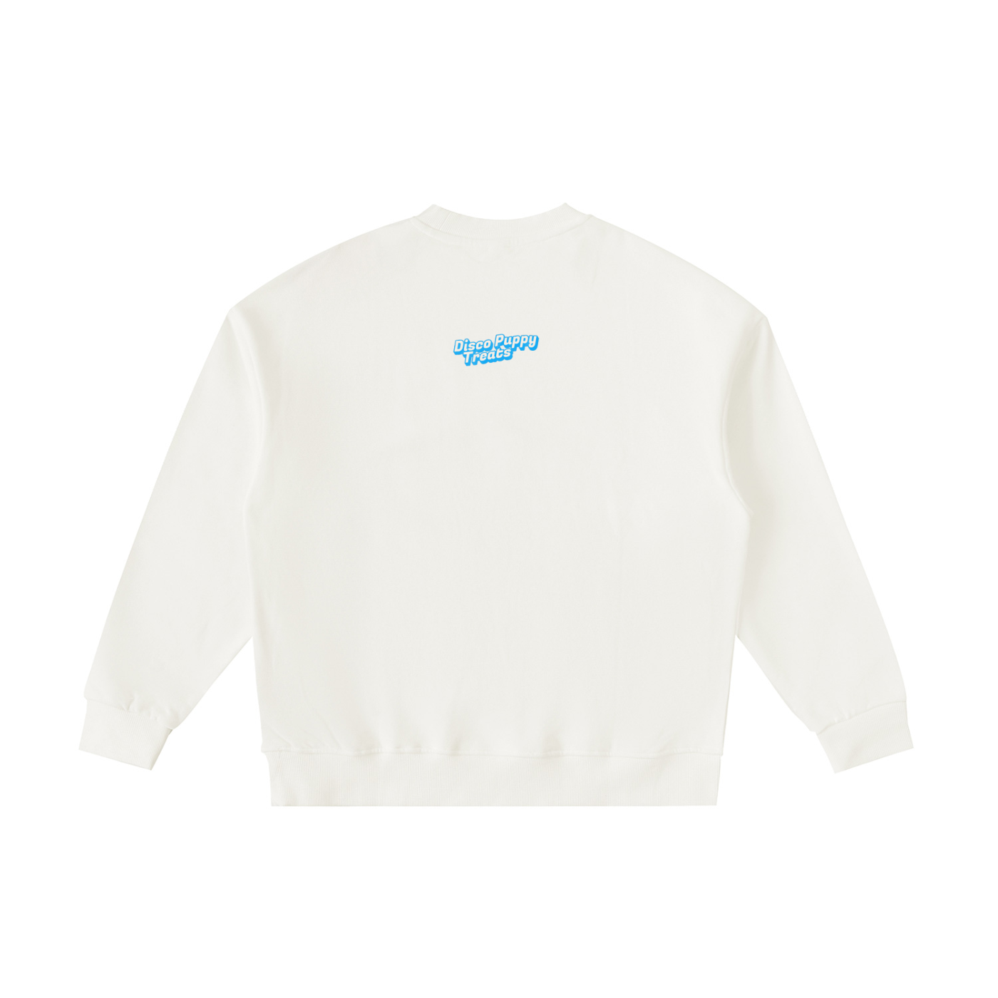Disco Puppy Chillax Fleece Kids' Crewneck Sweatshirt