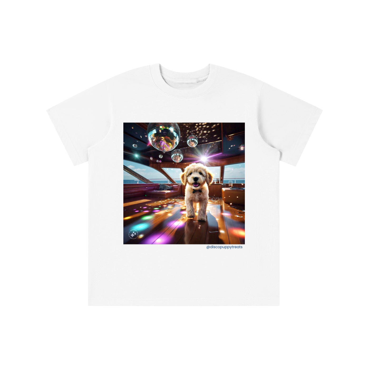 Disco Yacht-a-bouy Kids' T-shirt