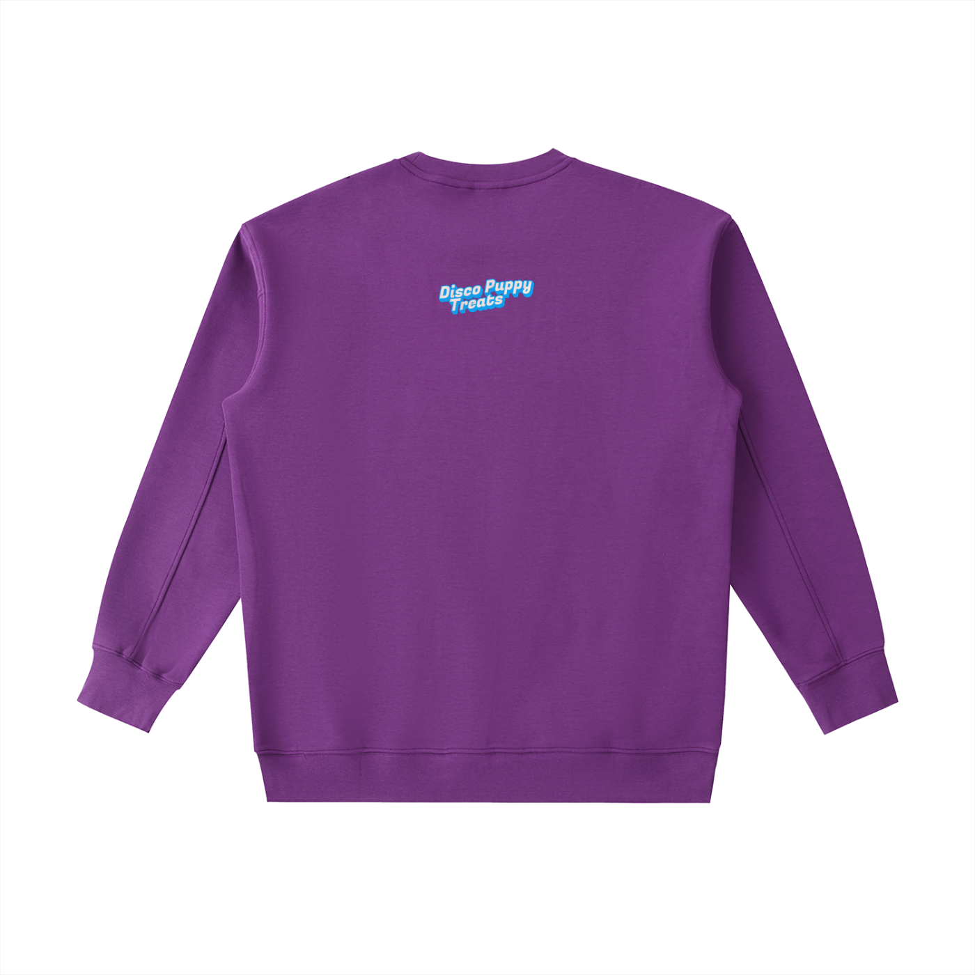 Disco Puppy Fluro Frenchie Heavyweight Crewneck Sweatshirt