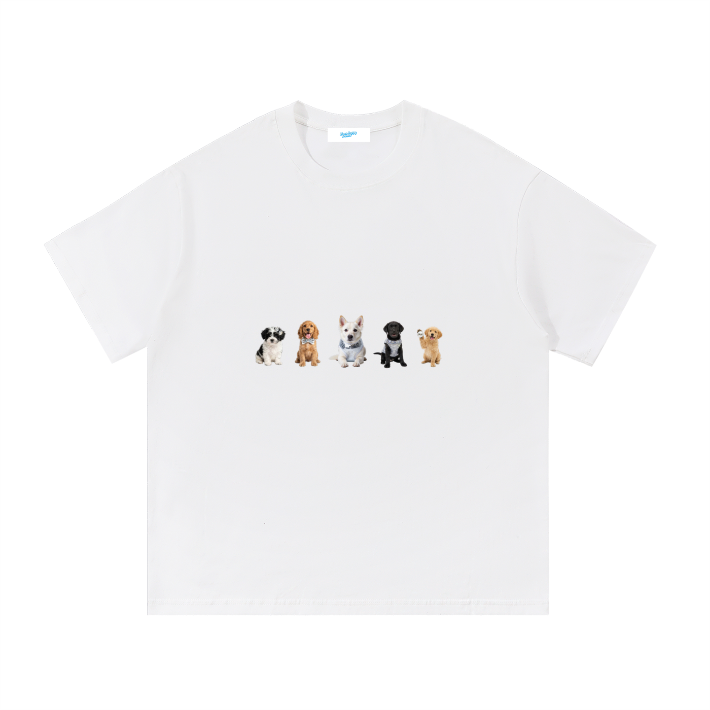 Disco Line-Up Cotton T-Shirt