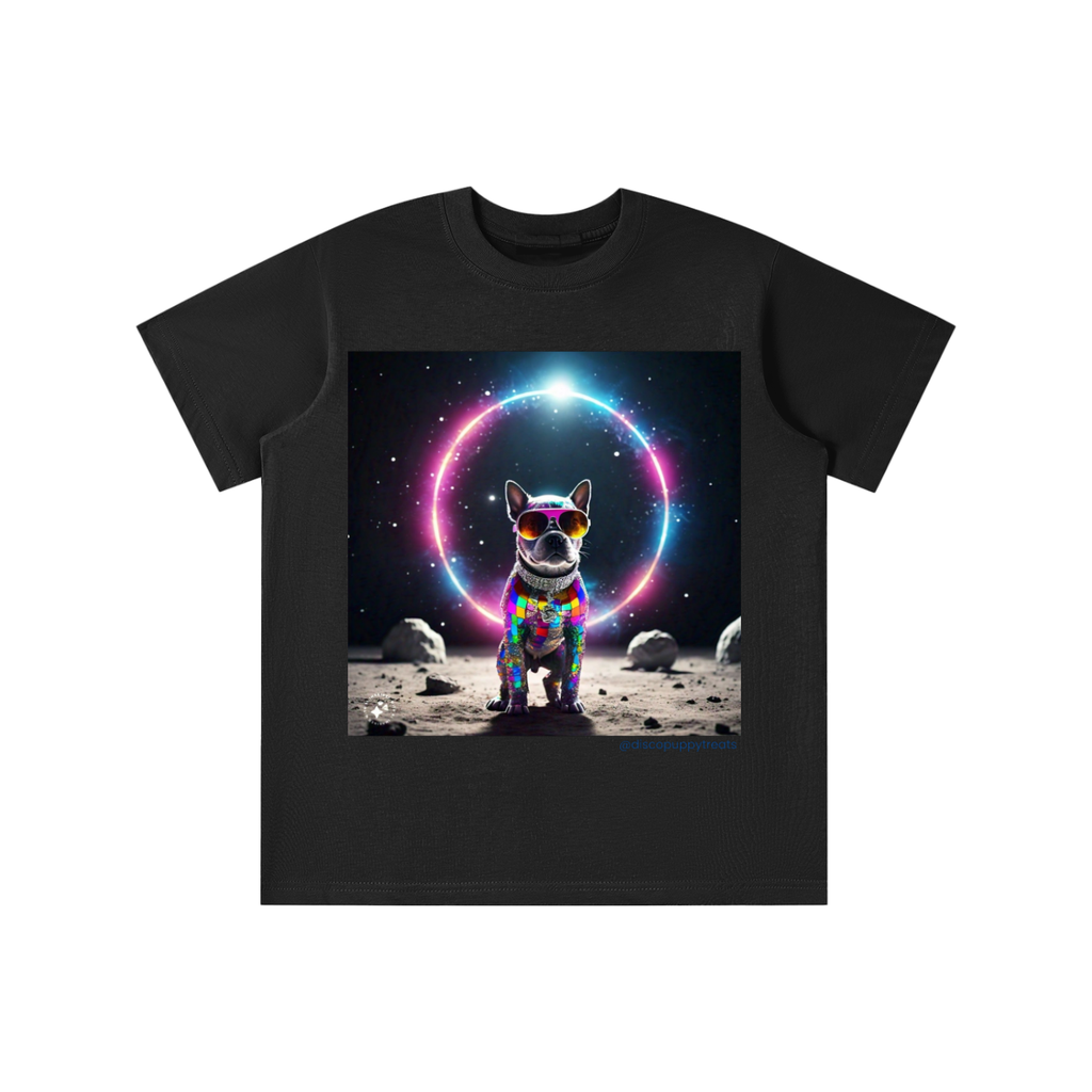 Disco Frenchie Moon Patrol Kids' T-Shirt