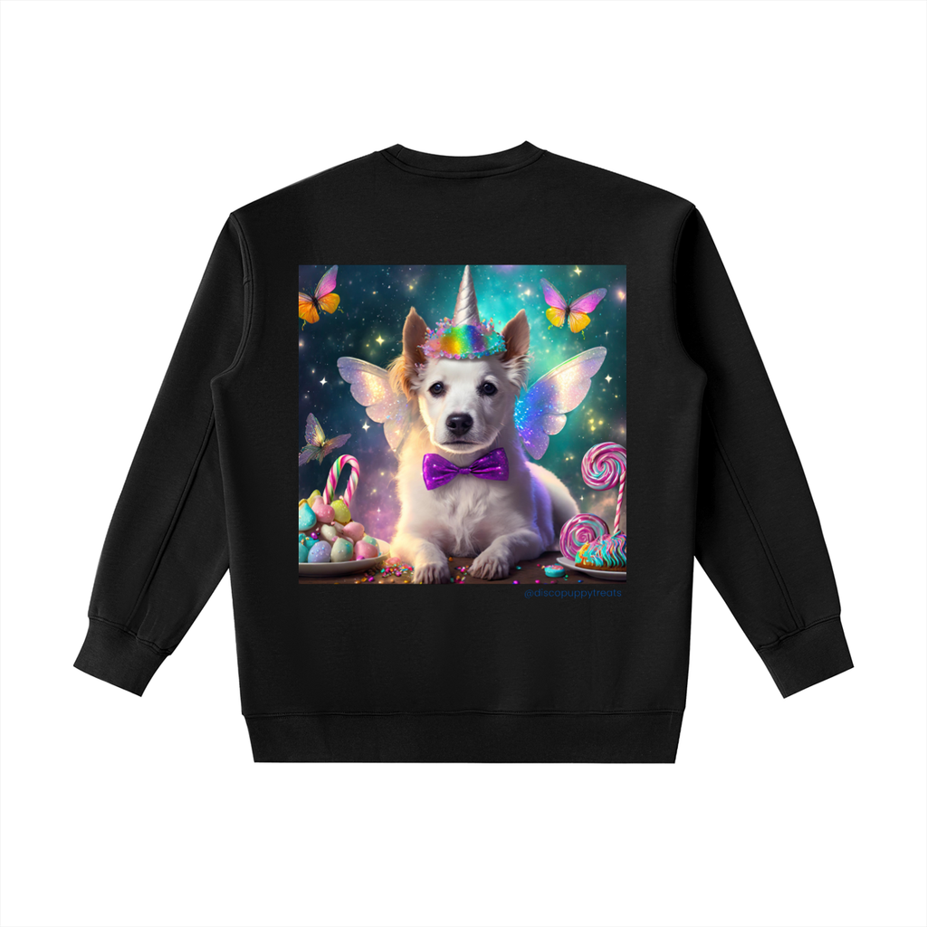 Disco Puppycorn Heavyweight Crewneck Sweatshirt