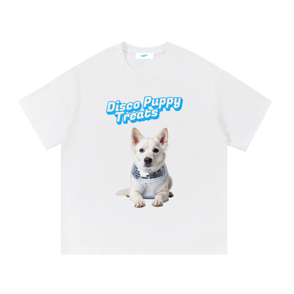 Disco Puppy Treats OG Cotton T-Shirt