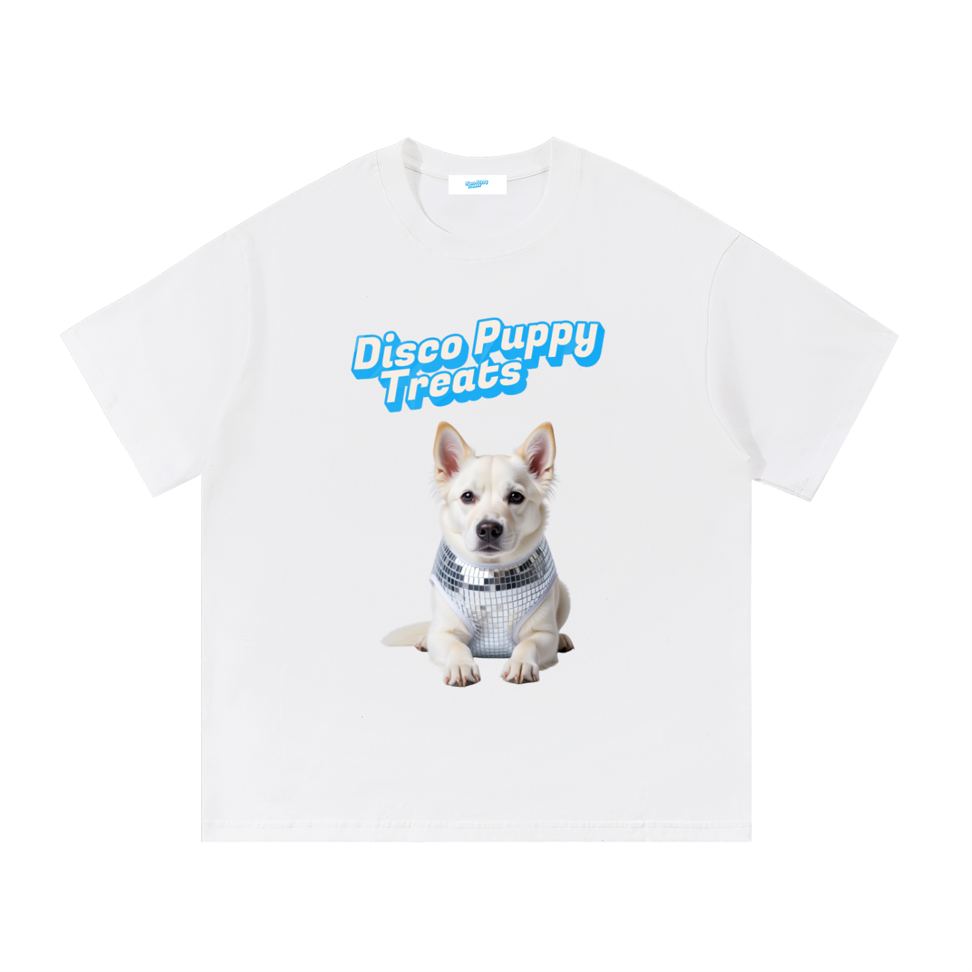 Disco Puppy Treats OG Cotton T-Shirt