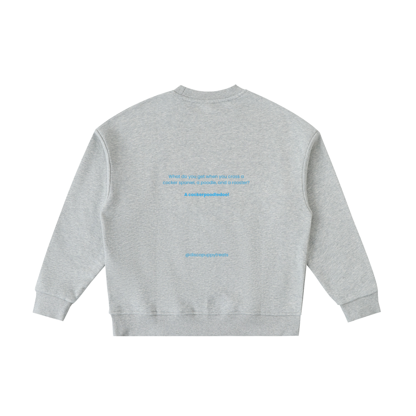 Disco Puppy Treats Kids' Crewneck Sweatshirt