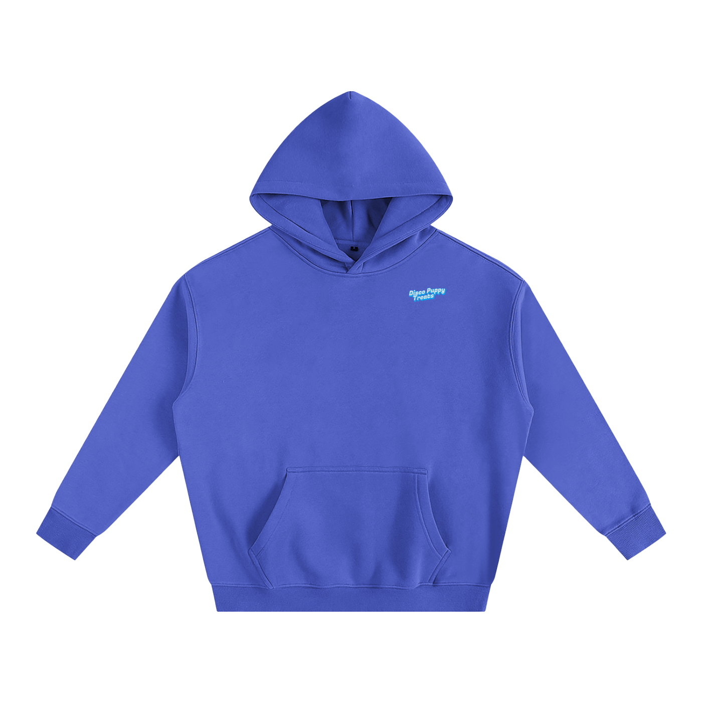 Disco Frenchie Moon Patrol Fleeced Hoodie