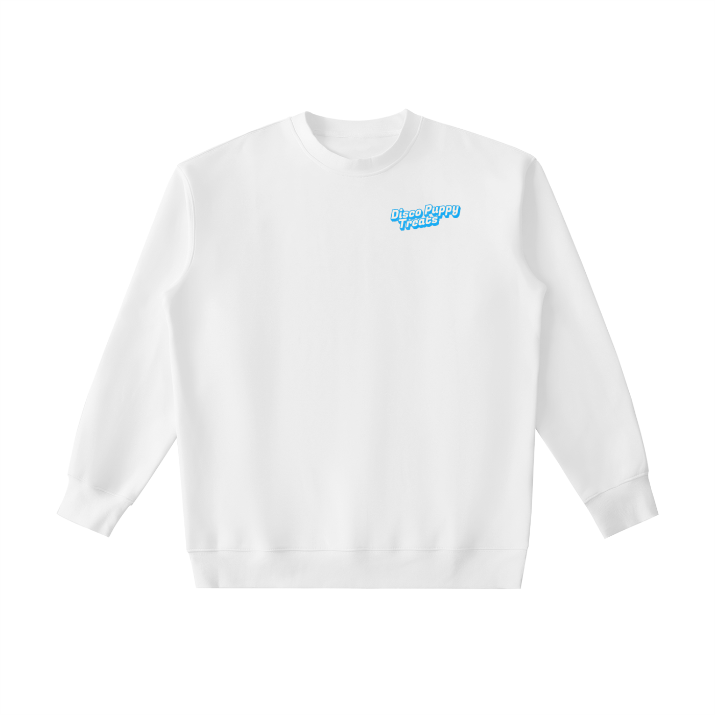 Disco Puppy Treats Aero Heavyweight Crewneck Sweatshirt