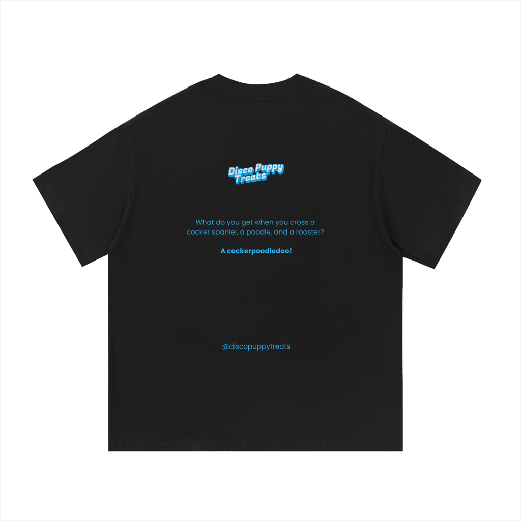 Disco Line-Up Cotton T-Shirt