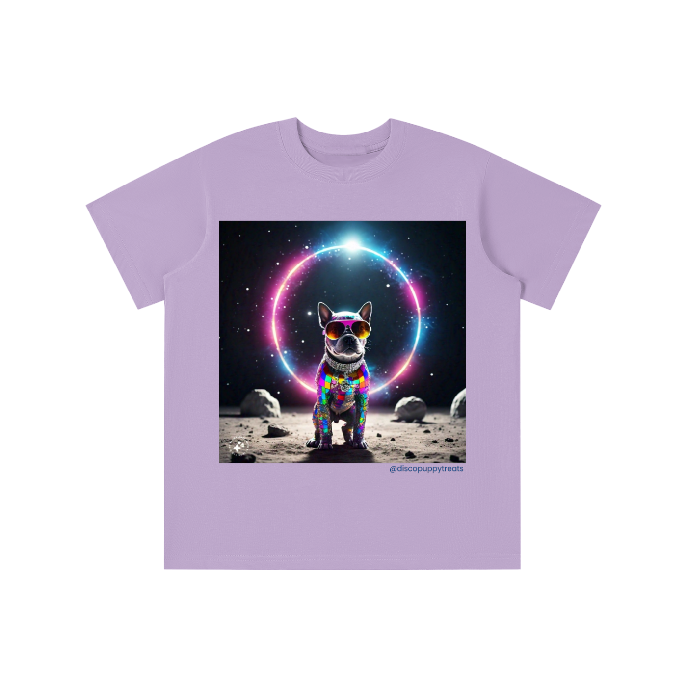 Disco Frenchie Moon Patrol Kids' T-Shirt