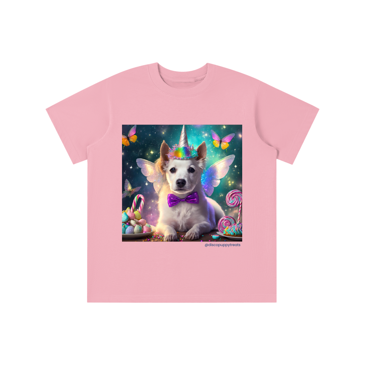 Disco Puppycorn Kids' T-shirt