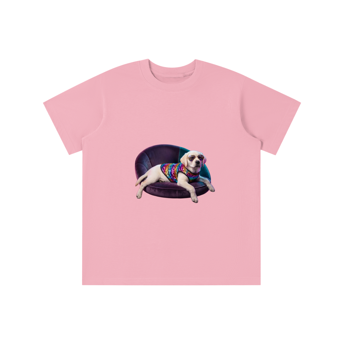 Disco Puppy Chillax Kids' T-shirt