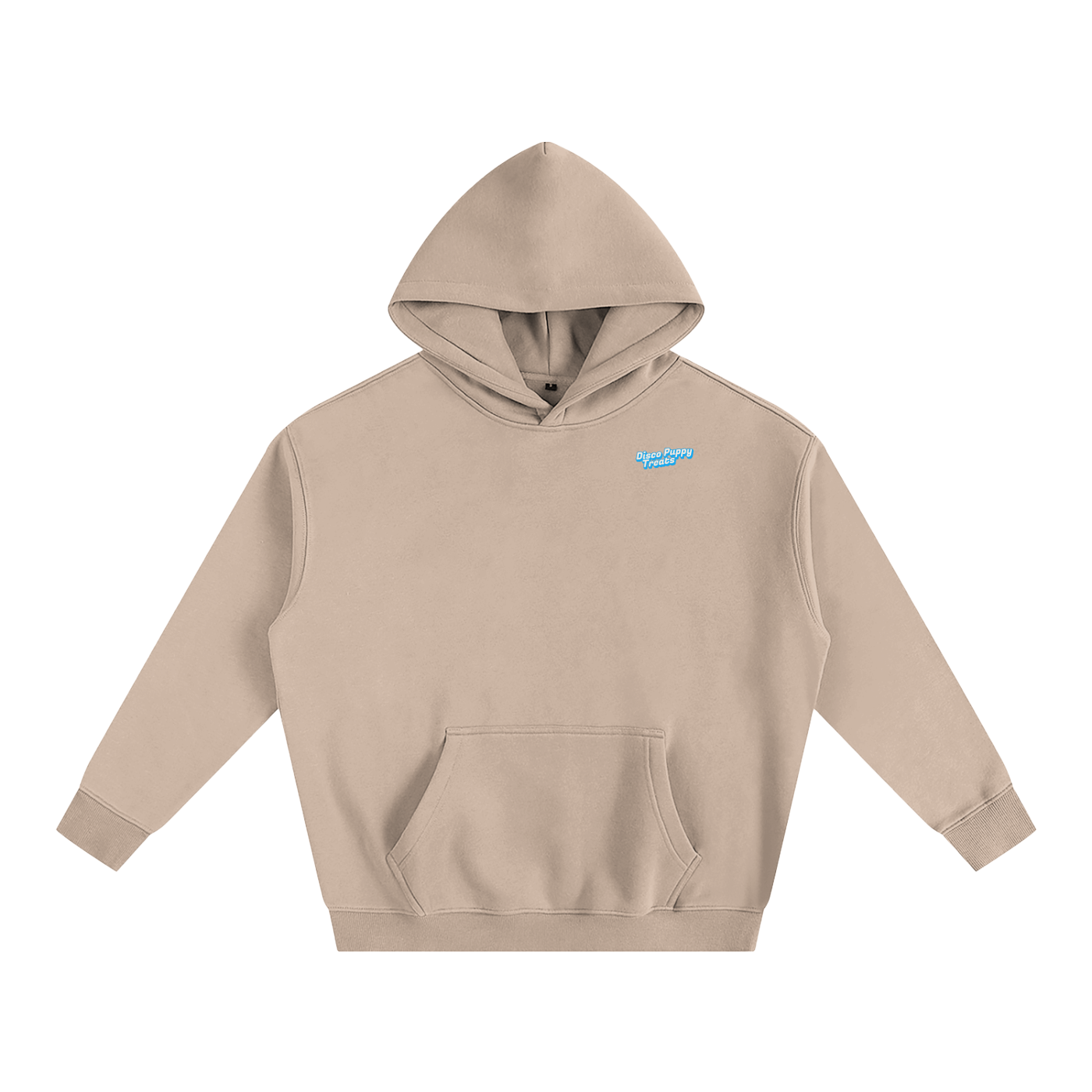 Disco Frenchie Moon Patrol Fleeced Hoodie