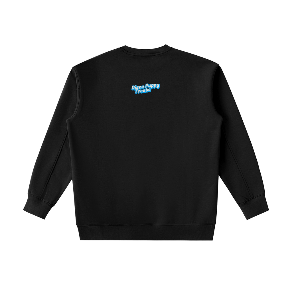 Disco Puppy Line-Up Heavyweight Crewneck Sweatshirt