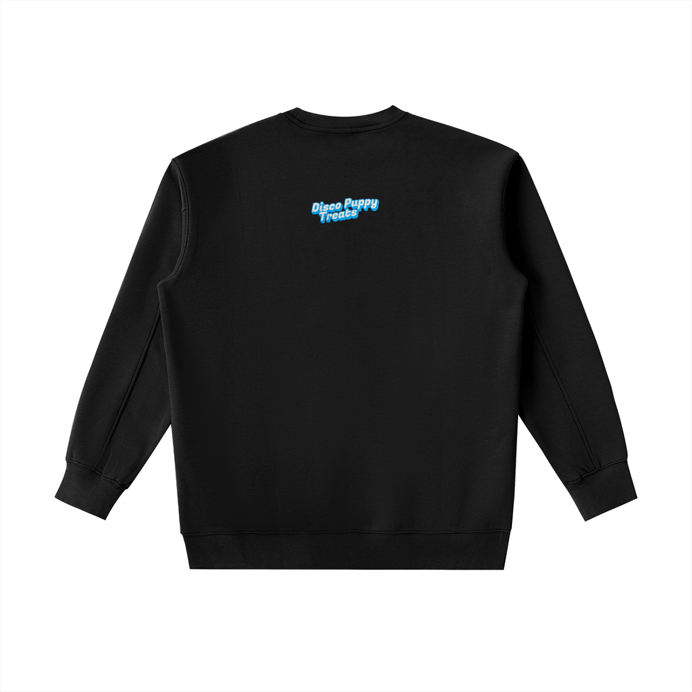 Disco Puppy Line-Up Heavyweight Crewneck Sweatshirt