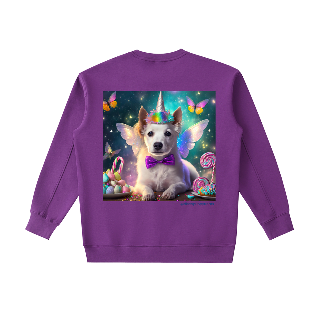 Disco Puppycorn Heavyweight Crewneck Sweatshirt