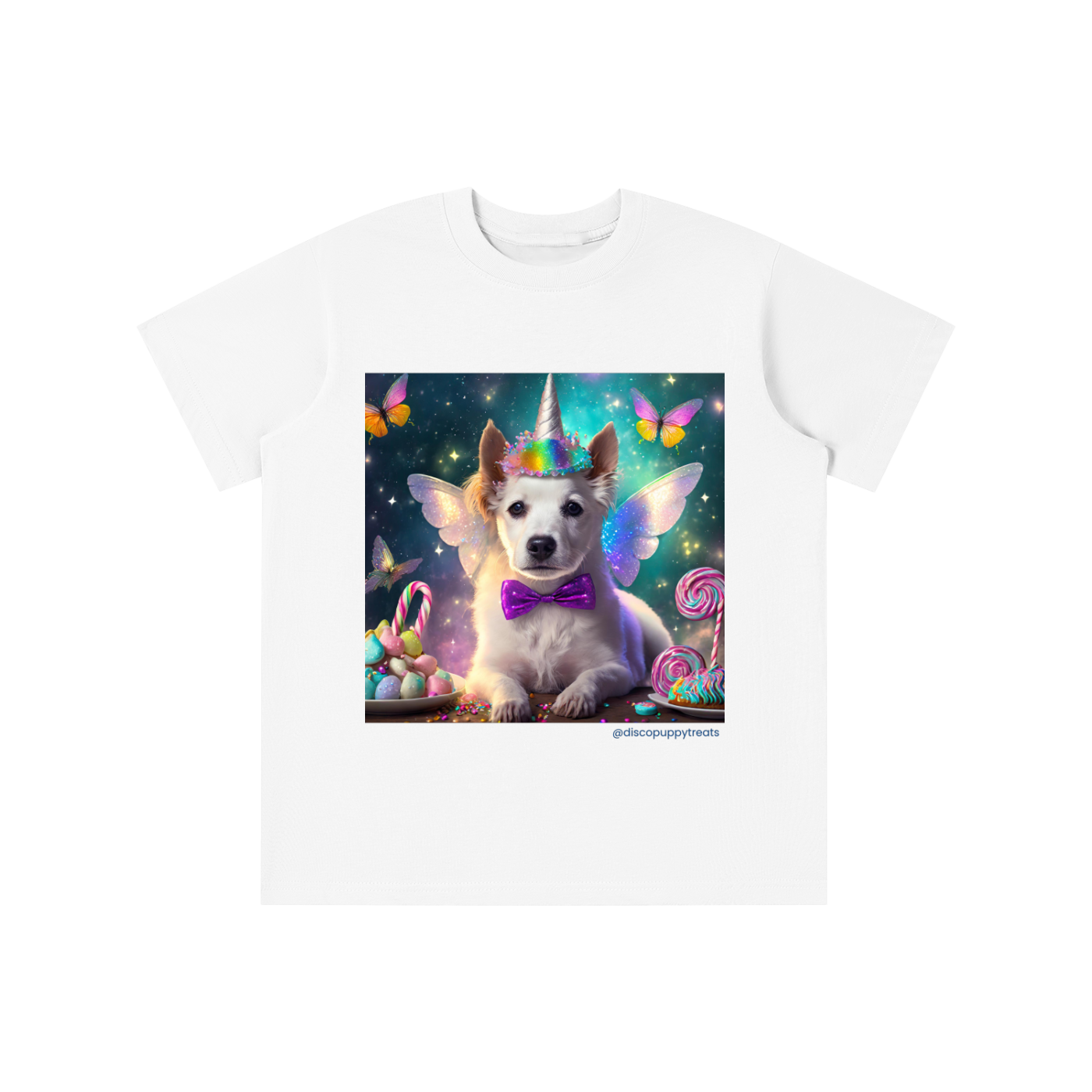 Disco Puppycorn Kids' T-shirt