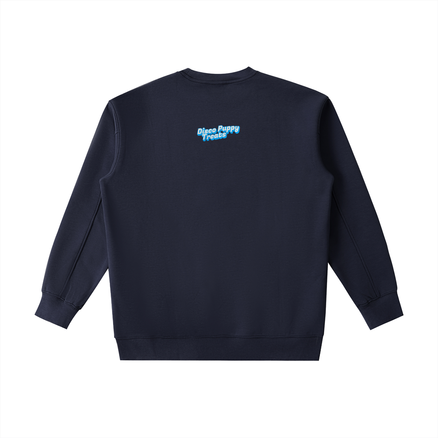 Disco Puppy Fluro Frenchie Heavyweight Crewneck Sweatshirt