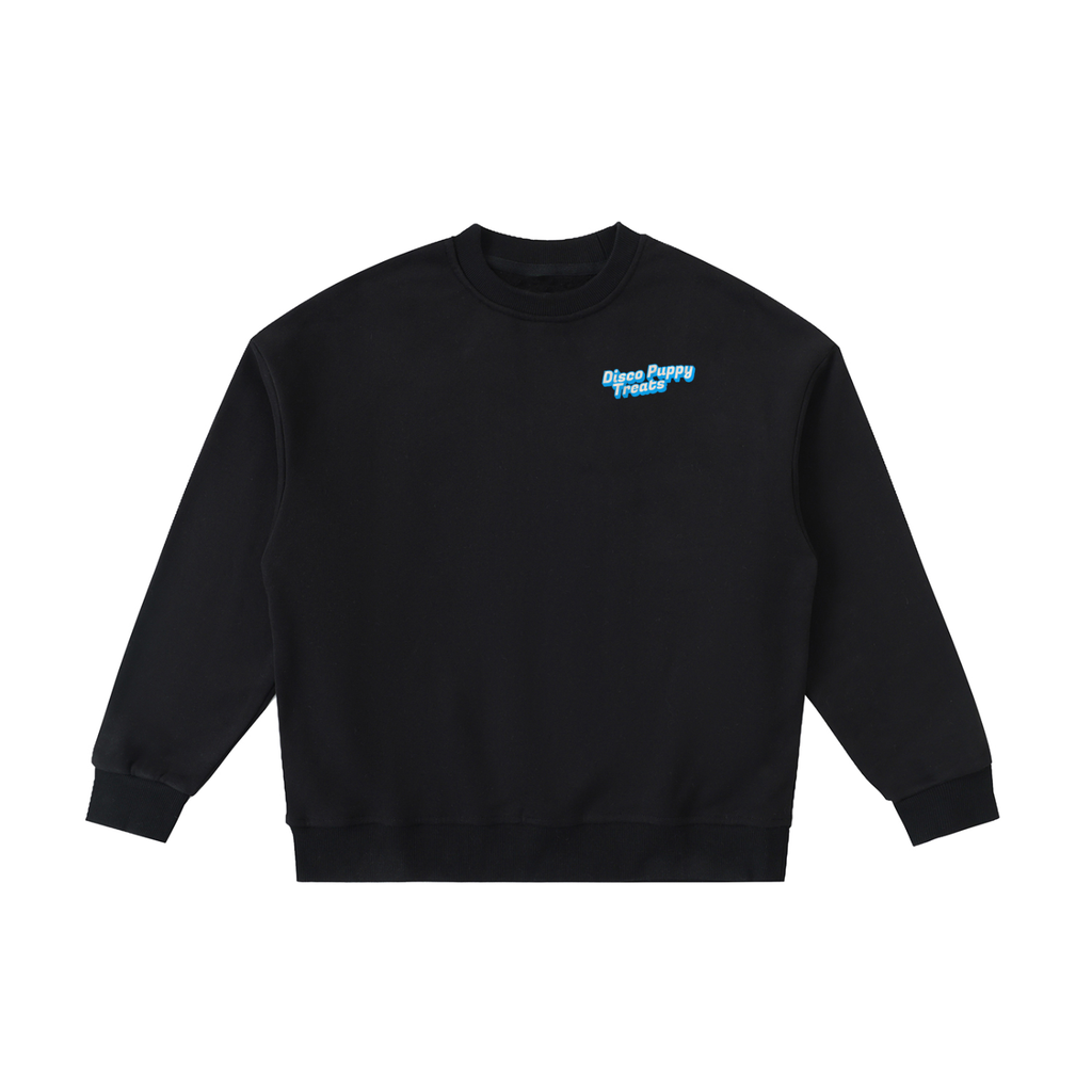 Disco Puppy Treats Frutiger Aero Kids' Sweatshirt