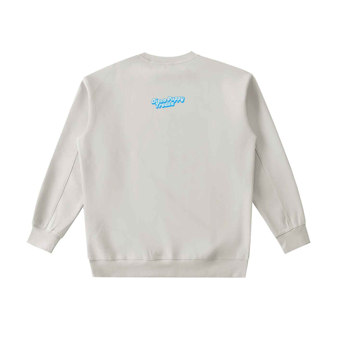 Disco Puppy Fluro Frenchie Heavyweight Crewneck Sweatshirt