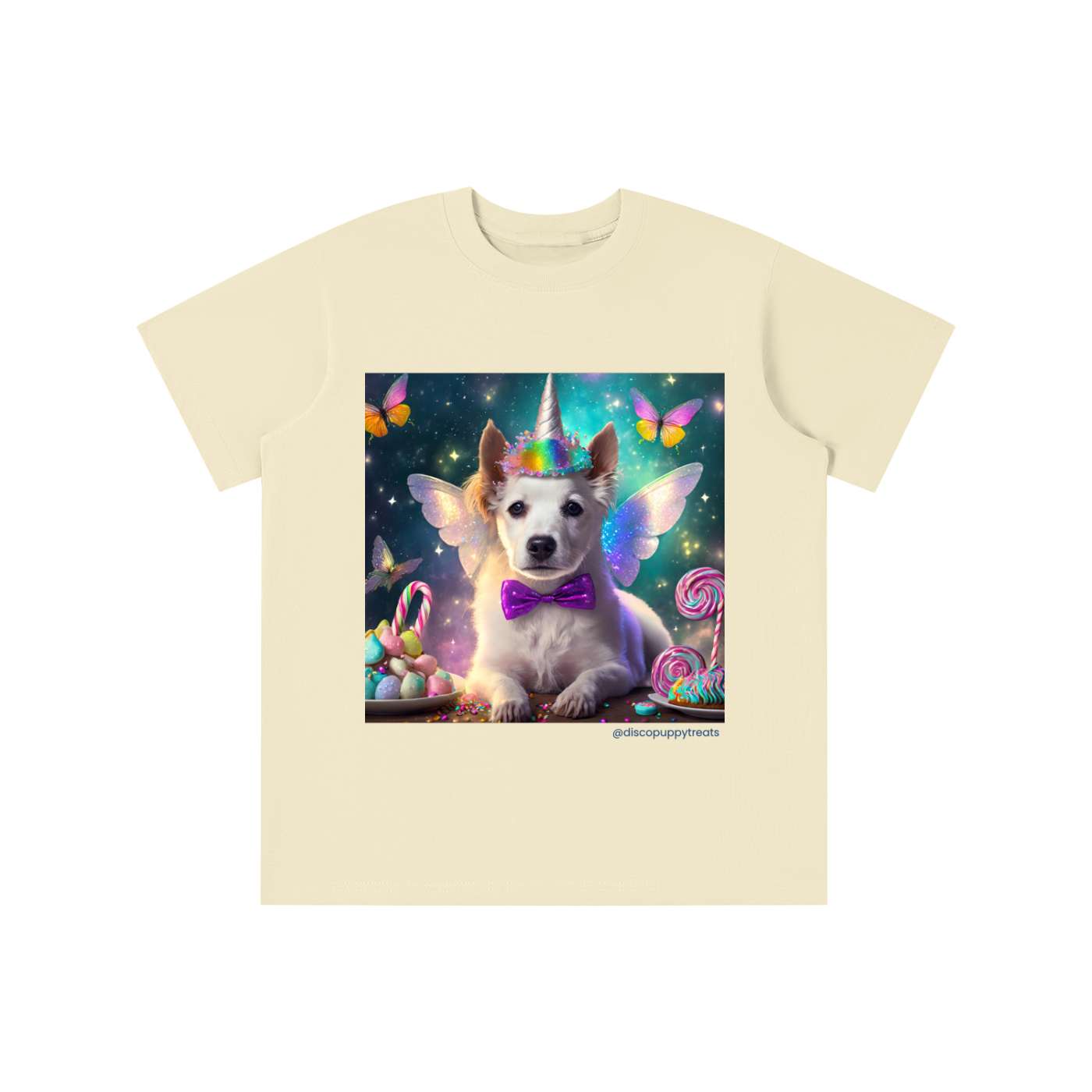 Disco Puppycorn Kids' T-shirt