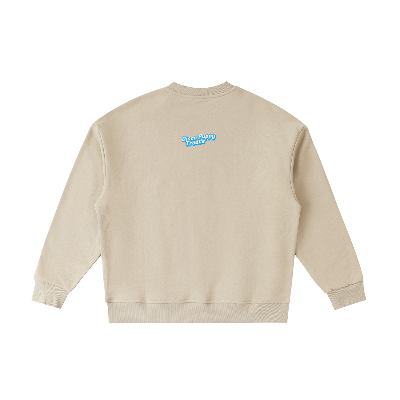 Disco Puppy Chillax Fleece Kids' Crewneck Sweatshirt